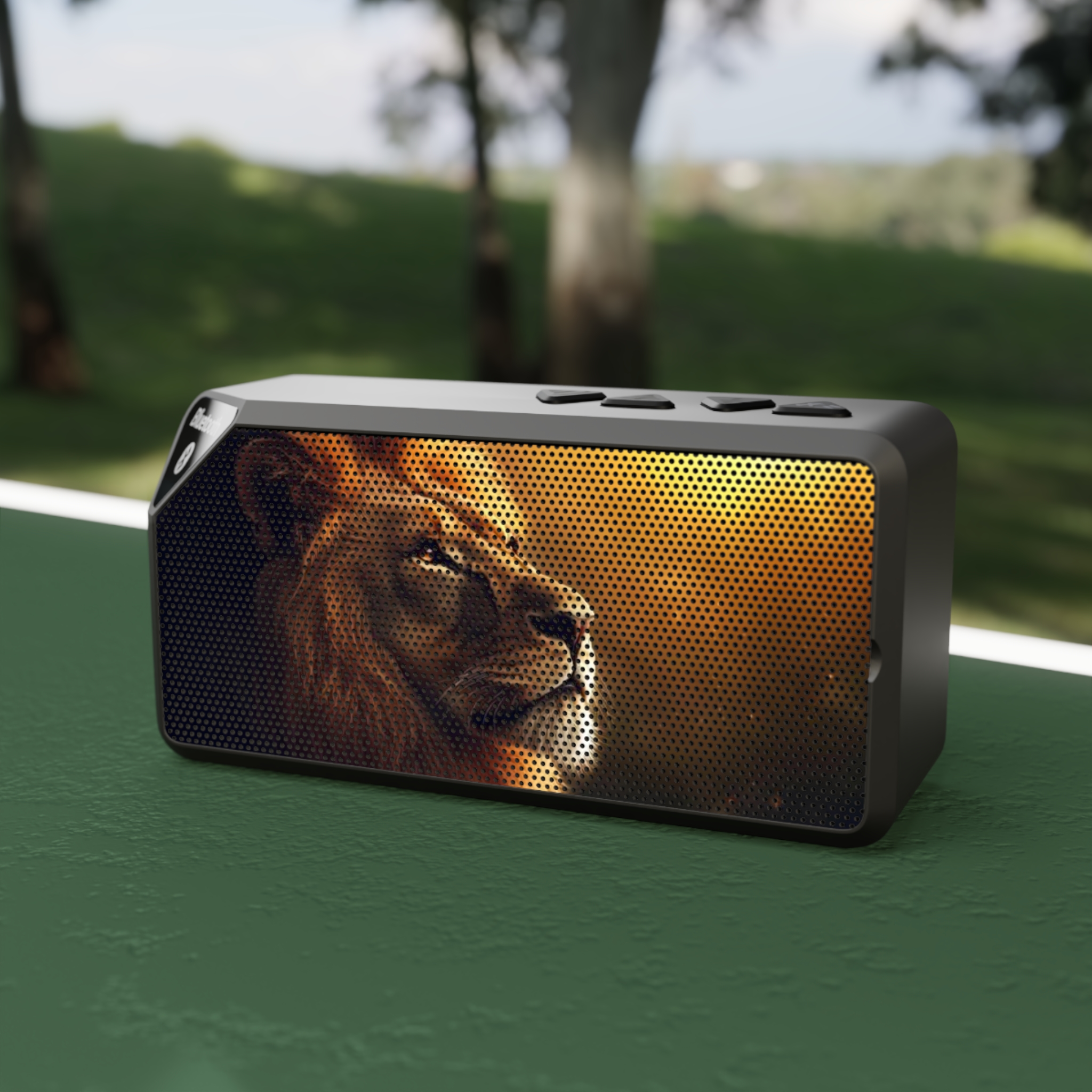 1 (3) Customized Jabba Bluetooth Speaker - Image 1